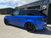 USED 2021 21 LAND ROVER RANGE ROVER SPORT 5.0 P575 V8 SVR Carbon Edition SUV 5dr Petrol Auto 4WD Euro 6 (s/s) (575 ps) 
