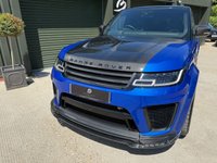 USED 2021 21 LAND ROVER RANGE ROVER SPORT 5.0 P575 V8 SVR Carbon Edition SUV 5dr Petrol Auto 4WD Euro 6 (s/s) (575 ps) 