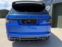 USED 2021 21 LAND ROVER RANGE ROVER SPORT 5.0 P575 V8 SVR Carbon Edition SUV 5dr Petrol Auto 4WD Euro 6 (s/s) (575 ps) 