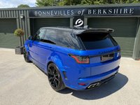 USED 2021 21 LAND ROVER RANGE ROVER SPORT 5.0 P575 V8 SVR Carbon Edition SUV 5dr Petrol Auto 4WD Euro 6 (s/s) (575 ps) 