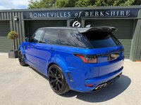 USED 2021 21 LAND ROVER RANGE ROVER SPORT 5.0 P575 V8 SVR Carbon Edition SUV 5dr Petrol Auto 4WD Euro 6 (s/s) (575 ps) 