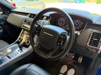 USED 2021 21 LAND ROVER RANGE ROVER SPORT 5.0 P575 V8 SVR Carbon Edition SUV 5dr Petrol Auto 4WD Euro 6 (s/s) (575 ps) 