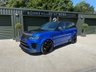 USED 2021 21 LAND ROVER RANGE ROVER SPORT 5.0 P575 V8 SVR Carbon Edition SUV 5dr Petrol Auto 4WD Euro 6 (s/s) (575 ps) 
