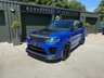 USED 2021 21 LAND ROVER RANGE ROVER SPORT 5.0 P575 V8 SVR Carbon Edition SUV 5dr Petrol Auto 4WD Euro 6 (s/s) (575 ps) 