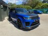 USED 2021 21 LAND ROVER RANGE ROVER SPORT 5.0 P575 V8 SVR Carbon Edition SUV 5dr Petrol Auto 4WD Euro 6 (s/s) (575 ps) 