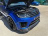 USED 2021 21 LAND ROVER RANGE ROVER SPORT 5.0 P575 V8 SVR Carbon Edition SUV 5dr Petrol Auto 4WD Euro 6 (s/s) (575 ps) 