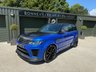 USED 2021 21 LAND ROVER RANGE ROVER SPORT 5.0 P575 V8 SVR Carbon Edition SUV 5dr Petrol Auto 4WD Euro 6 (s/s) (575 ps) 