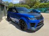 USED 2021 21 LAND ROVER RANGE ROVER SPORT 5.0 P575 V8 SVR Carbon Edition SUV 5dr Petrol Auto 4WD Euro 6 (s/s) (575 ps) 
