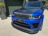 USED 2021 21 LAND ROVER RANGE ROVER SPORT 5.0 P575 V8 SVR Carbon Edition SUV 5dr Petrol Auto 4WD Euro 6 (s/s) (575 ps) 