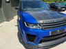 USED 2021 21 LAND ROVER RANGE ROVER SPORT 5.0 P575 V8 SVR Carbon Edition SUV 5dr Petrol Auto 4WD Euro 6 (s/s) (575 ps) 