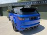 USED 2021 21 LAND ROVER RANGE ROVER SPORT 5.0 P575 V8 SVR Carbon Edition SUV 5dr Petrol Auto 4WD Euro 6 (s/s) (575 ps) 