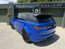 USED 2021 21 LAND ROVER RANGE ROVER SPORT 5.0 P575 V8 SVR Carbon Edition SUV 5dr Petrol Auto 4WD Euro 6 (s/s) (575 ps) 