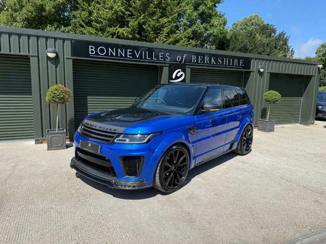 2021 21 Land Rover Range Rover Sport 5.0 P575 V8 SVR Carbon Edition SUV 5dr Petrol Auto 4WD Euro 6 (s/s) (575 ps)