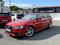 USED 2015 15 AUDI A4 AVANT 2.0 TDI S line Estate 5dr Diesel Manual quattro Euro 6 (s/s) (Nav) (190 ps) 190BHP QUATTRO
