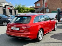 USED 2015 15 AUDI A4 AVANT 2.0 TDI S line Estate 5dr Diesel Manual quattro Euro 6 (s/s) (Nav) (190 ps) 190BHP QUATTRO
