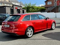 USED 2015 15 AUDI A4 AVANT 2.0 TDI S line Estate 5dr Diesel Manual quattro Euro 6 (s/s) (Nav) (190 ps) 190BHP QUATTRO