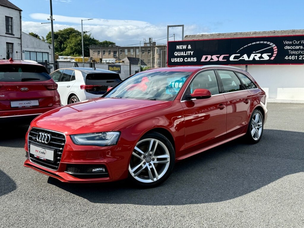 USED 2015 15 AUDI A4 AVANT 2.0 TDI S line Estate 5dr Diesel Manual quattro Euro 6 (s/s) (Nav) (190 ps) 190BHP QUATTRO