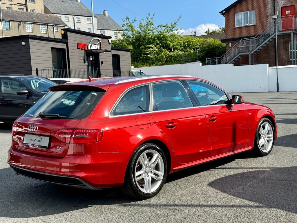 USED 2015 15 AUDI A4 AVANT 2.0 TDI S line Estate 5dr Diesel Manual quattro Euro 6 (s/s) (Nav) (190 ps) 190BHP QUATTRO