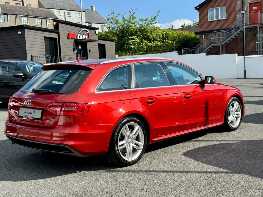 USED 2015 15 AUDI A4 AVANT 2.0 TDI S line Estate 5dr Diesel Manual quattro Euro 6 (s/s) (Nav) (190 ps) 190BHP QUATTRO