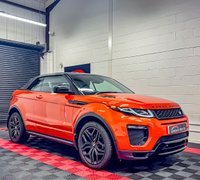 USED 2016 16 LAND ROVER RANGE ROVER EVOQUE 2.0 TD4 HSE Dynamic Convertible 2dr Diesel Auto 4WD Euro 6 (s/s) (180 ps) 