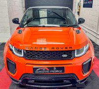 USED 2016 16 LAND ROVER RANGE ROVER EVOQUE 2.0 TD4 HSE Dynamic Convertible 2dr Diesel Auto 4WD Euro 6 (s/s) (180 ps) 