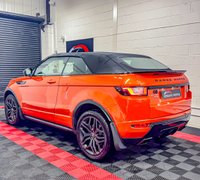 USED 2016 16 LAND ROVER RANGE ROVER EVOQUE 2.0 TD4 HSE Dynamic Convertible 2dr Diesel Auto 4WD Euro 6 (s/s) (180 ps) 