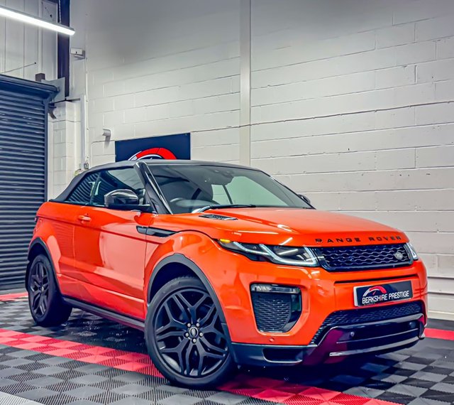 2016 16 Land Rover Range Rover Evoque 2.0 TD4 HSE Dynamic Convertible 2dr Diesel Auto 4WD Euro 6 (s/s) (180 ps)