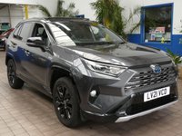USED 2021 21 TOYOTA RAV4 2.5 VVT-h GPF Dynamic SUV 5dr Petrol Hybrid CVT Euro 6 (s/s) (218 ps) STUNNING EXAMPLE SAT NAV SUNROOF PART LEATHER HEATED SEATS REAR VIEW CAMERA CRUISE CONTROL PARKING SENSORS 1 OWNER SERVICE HISTORY TOYOTA WARRANTY TILL 2031