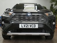 USED 2021 21 TOYOTA RAV4 2.5 VVT-h GPF Dynamic SUV 5dr Petrol Hybrid CVT Euro 6 (s/s) (218 ps) STUNNING EXAMPLE SAT NAV SUNROOF PART LEATHER HEATED SEATS REAR VIEW CAMERA CRUISE CONTROL PARKING SENSORS 1 OWNER SERVICE HISTORY TOYOTA WARRANTY TILL 2031