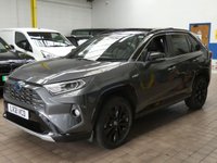 USED 2021 21 TOYOTA RAV4 2.5 VVT-h GPF Dynamic SUV 5dr Petrol Hybrid CVT Euro 6 (s/s) (218 ps) STUNNING EXAMPLE SAT NAV SUNROOF PART LEATHER HEATED SEATS REAR VIEW CAMERA CRUISE CONTROL PARKING SENSORS 1 OWNER SERVICE HISTORY TOYOTA WARRANTY TILL 2031