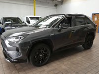 USED 2021 21 TOYOTA RAV4 2.5 VVT-h GPF Dynamic SUV 5dr Petrol Hybrid CVT Euro 6 (s/s) (218 ps) STUNNING EXAMPLE SAT NAV SUNROOF PART LEATHER HEATED SEATS REAR VIEW CAMERA CRUISE CONTROL PARKING SENSORS 1 OWNER SERVICE HISTORY TOYOTA WARRANTY TILL 2031