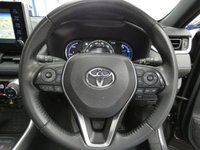 USED 2021 21 TOYOTA RAV4 2.5 VVT-h GPF Dynamic SUV 5dr Petrol Hybrid CVT Euro 6 (s/s) (218 ps) STUNNING EXAMPLE SAT NAV SUNROOF PART LEATHER HEATED SEATS REAR VIEW CAMERA CRUISE CONTROL PARKING SENSORS 1 OWNER SERVICE HISTORY TOYOTA WARRANTY TILL 2031