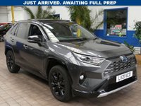 USED 2021 21 TOYOTA RAV4 2.5 VVT-h GPF Dynamic SUV 5dr Petrol Hybrid CVT Euro 6 (s/s) (218 ps) STUNNING EXAMPLE SAT NAV SUNROOF PART LEATHER HEATED SEATS REAR VIEW CAMERA CRUISE CONTROL PARKING SENSORS 1 OWNER SERVICE HISTORY TOYOTA WARRANTY TILL 2031