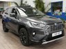 USED 2021 21 TOYOTA RAV4 2.5 VVT-h GPF Dynamic SUV 5dr Petrol Hybrid CVT Euro 6 (s/s) (218 ps) STUNNING EXAMPLE SAT NAV SUNROOF PART LEATHER HEATED SEATS REAR VIEW CAMERA CRUISE CONTROL PARKING SENSORS 1 OWNER SERVICE HISTORY TOYOTA WARRANTY TILL 2031