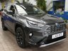 USED 2021 21 TOYOTA RAV4 2.5 VVT-h GPF Dynamic SUV 5dr Petrol Hybrid CVT Euro 6 (s/s) (218 ps) STUNNING EXAMPLE SAT NAV SUNROOF PART LEATHER HEATED SEATS REAR VIEW CAMERA CRUISE CONTROL PARKING SENSORS 1 OWNER SERVICE HISTORY TOYOTA WARRANTY TILL 2031