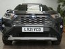 USED 2021 21 TOYOTA RAV4 2.5 VVT-h GPF Dynamic SUV 5dr Petrol Hybrid CVT Euro 6 (s/s) (218 ps) STUNNING EXAMPLE SAT NAV SUNROOF PART LEATHER HEATED SEATS REAR VIEW CAMERA CRUISE CONTROL PARKING SENSORS 1 OWNER SERVICE HISTORY TOYOTA WARRANTY TILL 2031