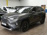 USED 2021 21 TOYOTA RAV4 2.5 VVT-h GPF Dynamic SUV 5dr Petrol Hybrid CVT Euro 6 (s/s) (218 ps) STUNNING EXAMPLE SAT NAV SUNROOF PART LEATHER HEATED SEATS REAR VIEW CAMERA CRUISE CONTROL PARKING SENSORS 1 OWNER SERVICE HISTORY TOYOTA WARRANTY TILL 2031
