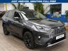 USED 2021 21 TOYOTA RAV4 2.5 VVT-h GPF Dynamic SUV 5dr Petrol Hybrid CVT Euro 6 (s/s) (218 ps) STUNNING EXAMPLE SAT NAV SUNROOF PART LEATHER HEATED SEATS REAR VIEW CAMERA CRUISE CONTROL PARKING SENSORS 1 OWNER SERVICE HISTORY TOYOTA WARRANTY TILL 2031