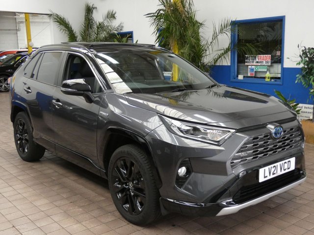 2021 21 Toyota Rav4 2.5 VVT-h GPF Dynamic SUV 5dr Petrol Hybrid CVT Euro 6 (s/s) (218 ps)