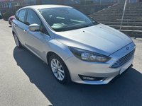 USED 2018 18 FORD FOCUS 1.0T EcoBoost Titanium Hatchback 5dr Petrol Manual Euro 6 (s/s) (100 ps) 