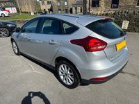 USED 2018 18 FORD FOCUS 1.0T EcoBoost Titanium Hatchback 5dr Petrol Manual Euro 6 (s/s) (100 ps) 