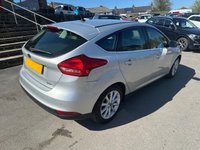 USED 2018 18 FORD FOCUS 1.0T EcoBoost Titanium Hatchback 5dr Petrol Manual Euro 6 (s/s) (100 ps) 