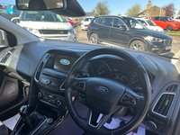 USED 2018 18 FORD FOCUS 1.0T EcoBoost Titanium Hatchback 5dr Petrol Manual Euro 6 (s/s) (100 ps) 