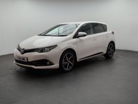 USED 2018 18 Toyota Auris 1.8 Vvt-H Design Hatchback 5dr Petrol Hybrid Cvt Euro 6 (s/S) (136 Ps) - Cruise, Satnav, Alloy