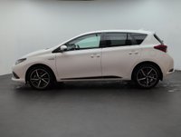 USED 2018 18 Toyota Auris 1.8 Vvt-H Design Hatchback 5dr Petrol Hybrid Cvt Euro 6 (s/S) (136 Ps) - Cruise, Satnav, Alloy