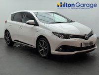 USED 2018 18 Toyota Auris 1.8 Vvt-H Design Hatchback 5dr Petrol Hybrid Cvt Euro 6 (s/S) (136 Ps) - Cruise, Satnav, Alloy