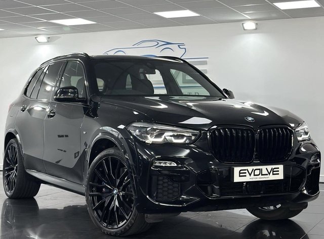 2021 21 BMW X5 3.0 40d MHT M Sport SUV 5dr Diesel Hybrid Auto xDrive Euro 6 (s/s) (340 ps)