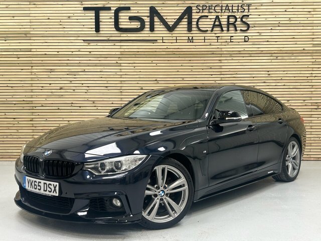 View our BMW 4 SERIES GRAN COUPE