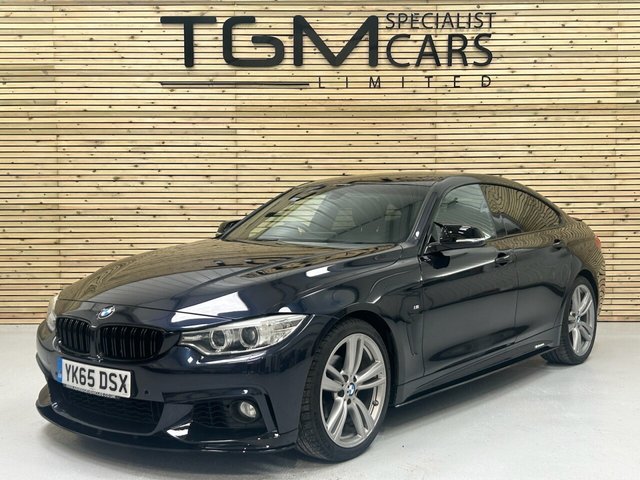 View our BMW 4 SERIES GRAN COUPE