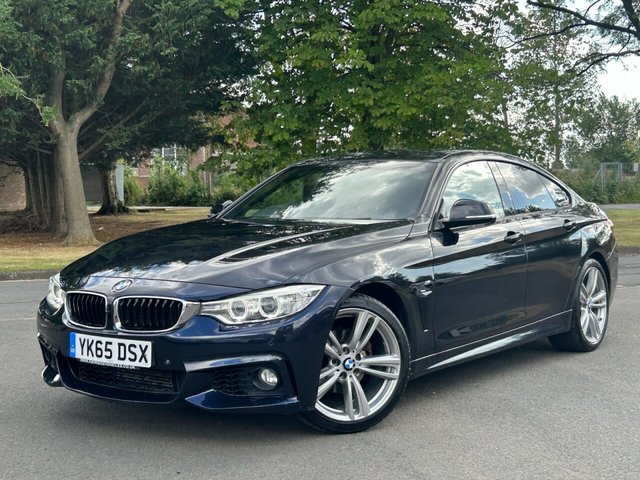 2015 BMW 4 Series Gran Coupe 2L M Sport 5dr - Photo 2